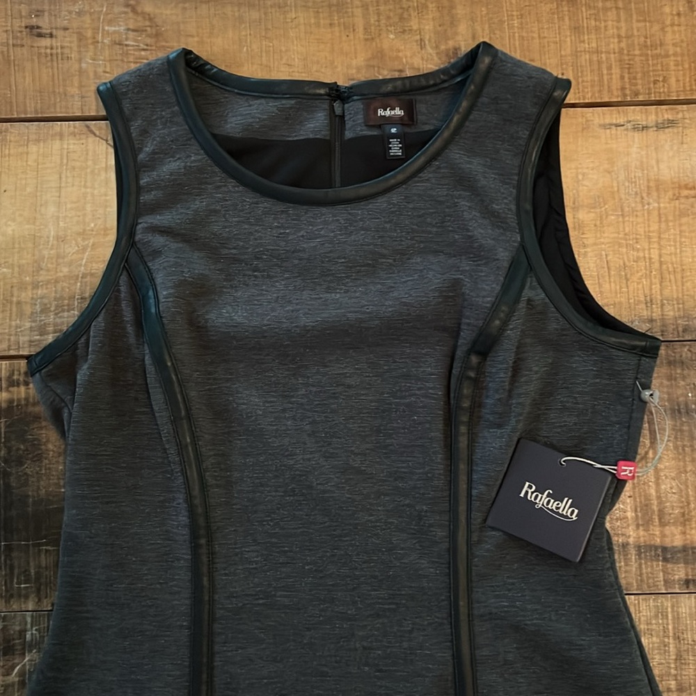 Dark Grey Shift Dress
